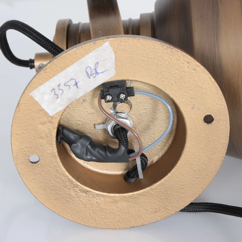 Lampe de lecture murale Sprocket industriel Steinhauer 8712746152845