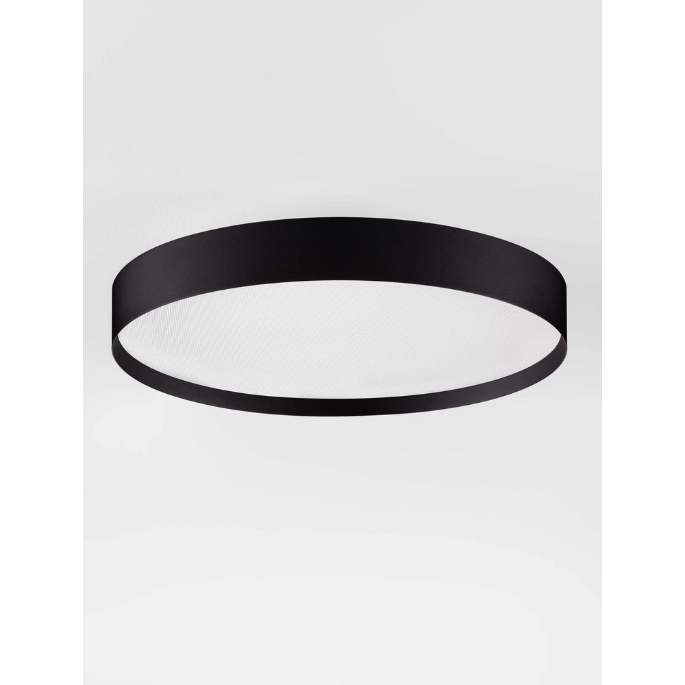 Plafonnier Roi noir Ø 40cm Lyora 5212017448934