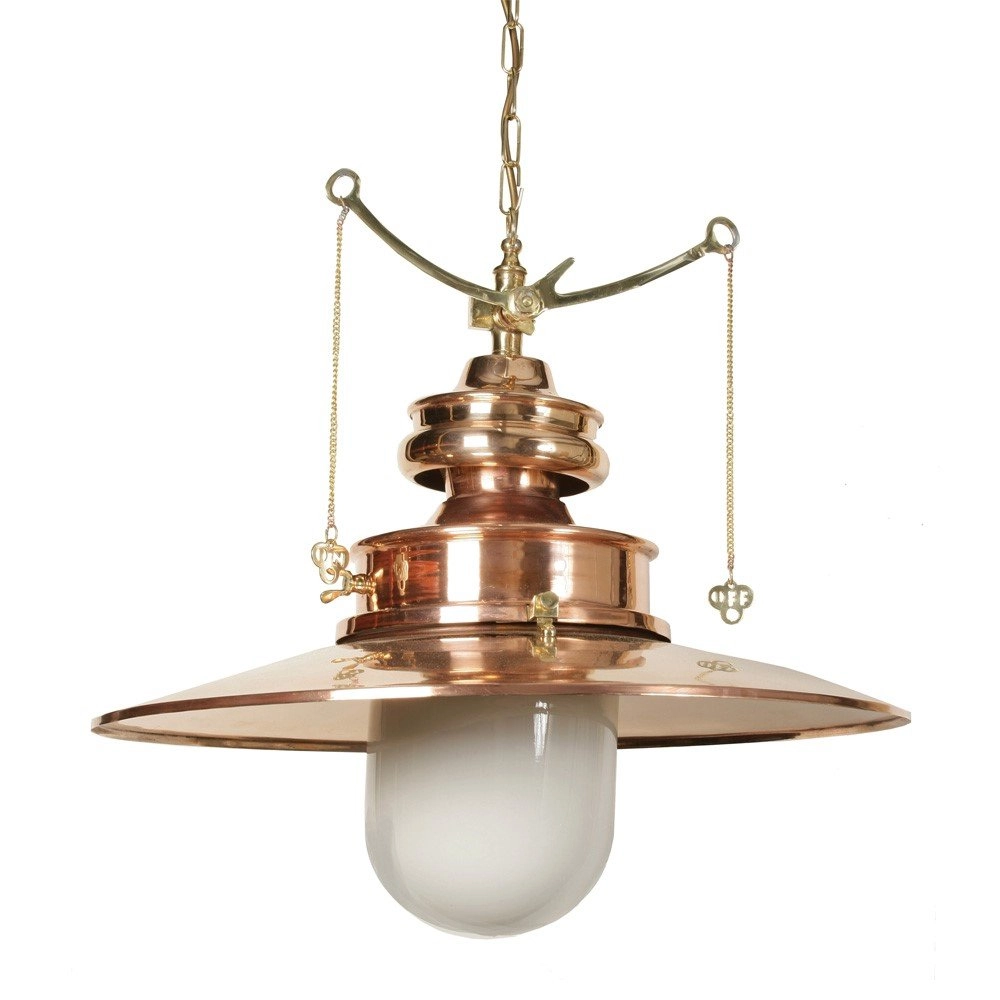 Lampe suspendue antique Paddington Station L