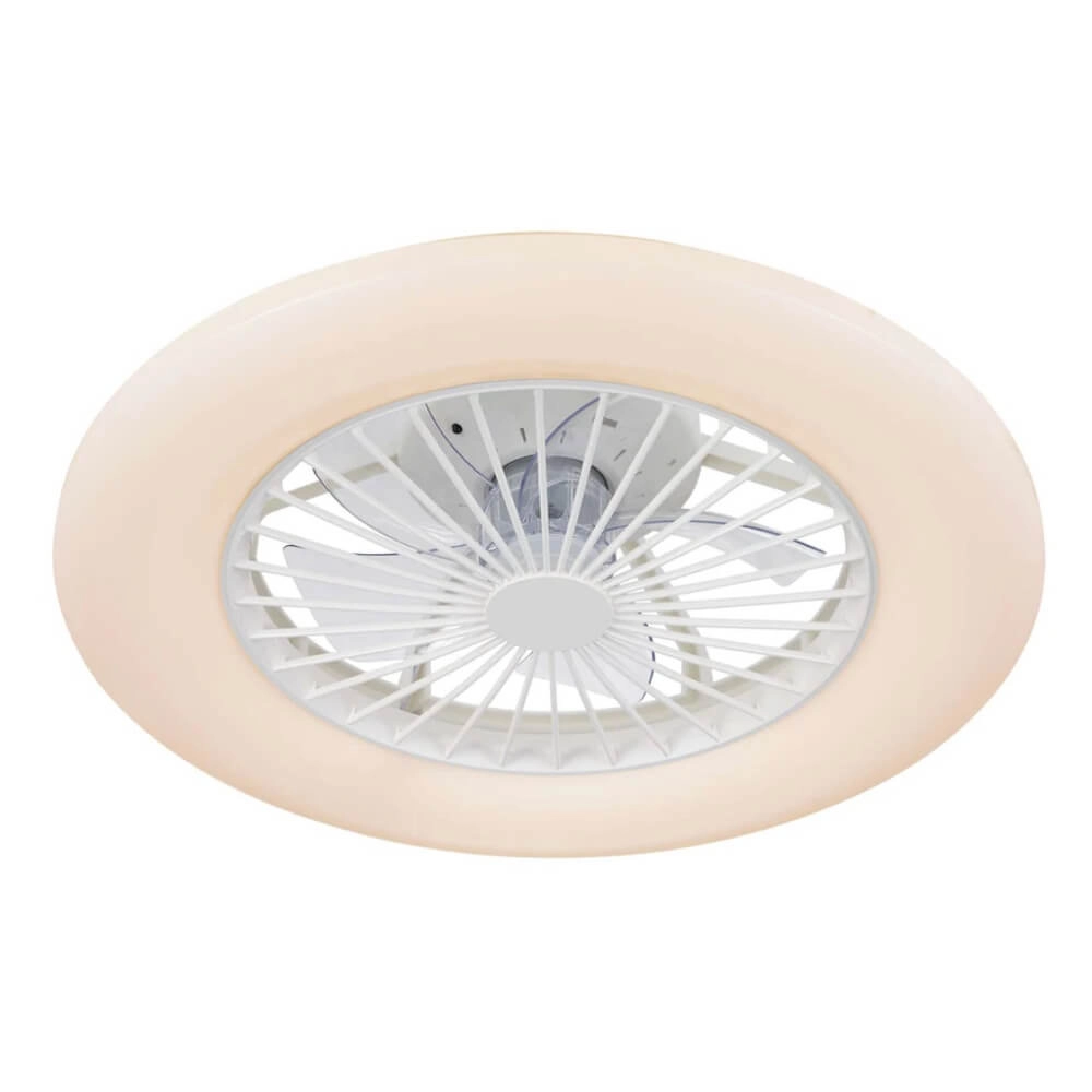 Ventilateur de plafond avec éclairage Oslo blanc Beacon 9333509205272