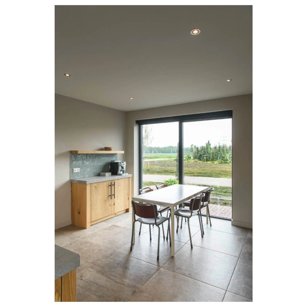 Spot encastré New Tria 75 rond - aluminium - GU10 SLV 4024163276139