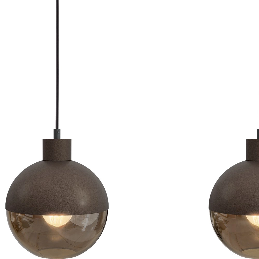 Lampe pendante à 3 lampes Opera cacao Masterlight 8718121424064