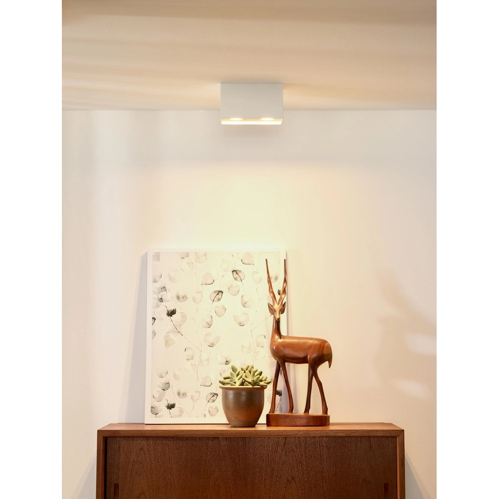 Projecteur de plafond Bodi Blanc à deux lumières Lucide 5411212091598