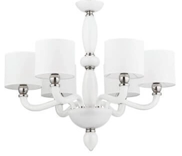 Lustre blanc Newport Ø 68 cm Lyora 5903139815697