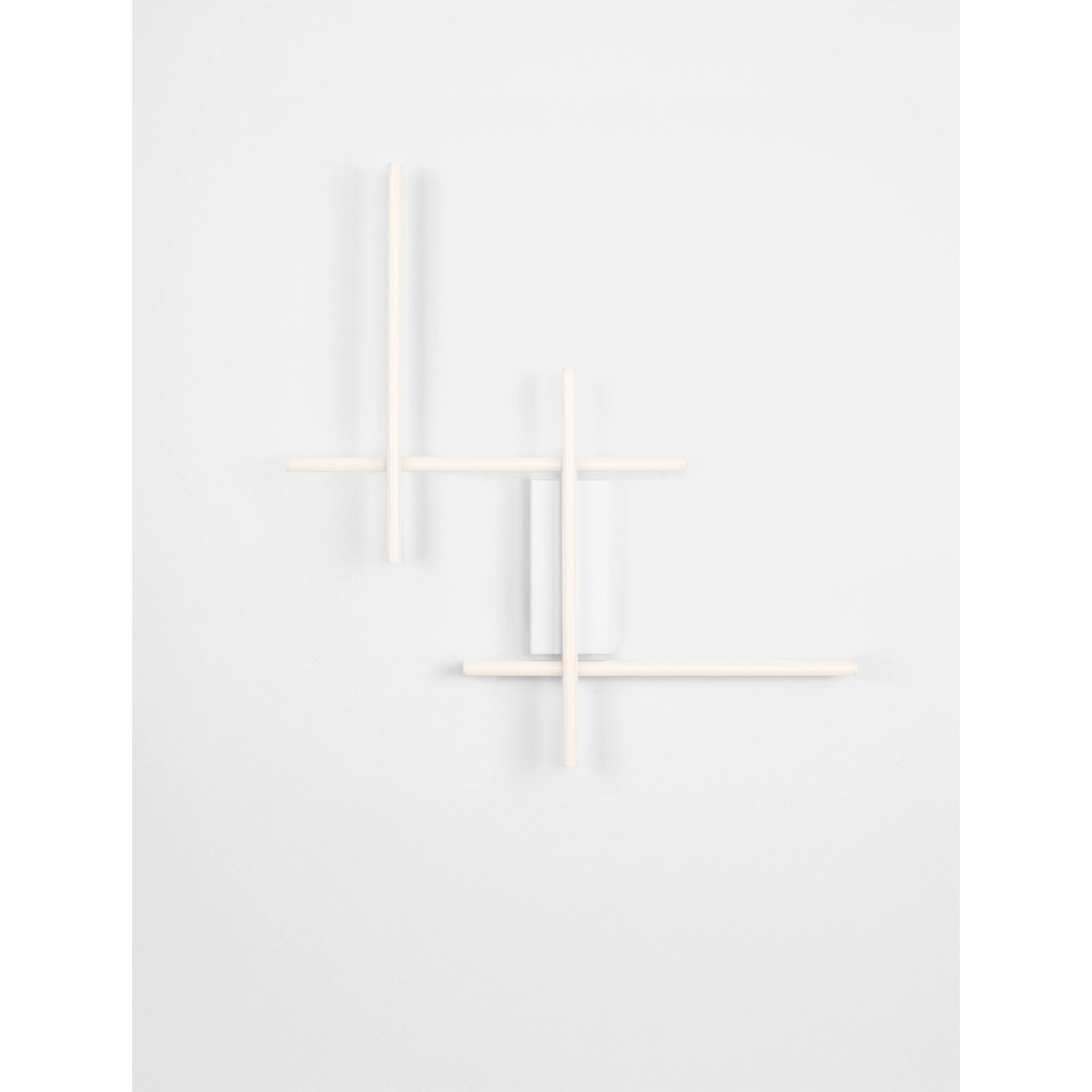 Applique murale Apecho blanc
