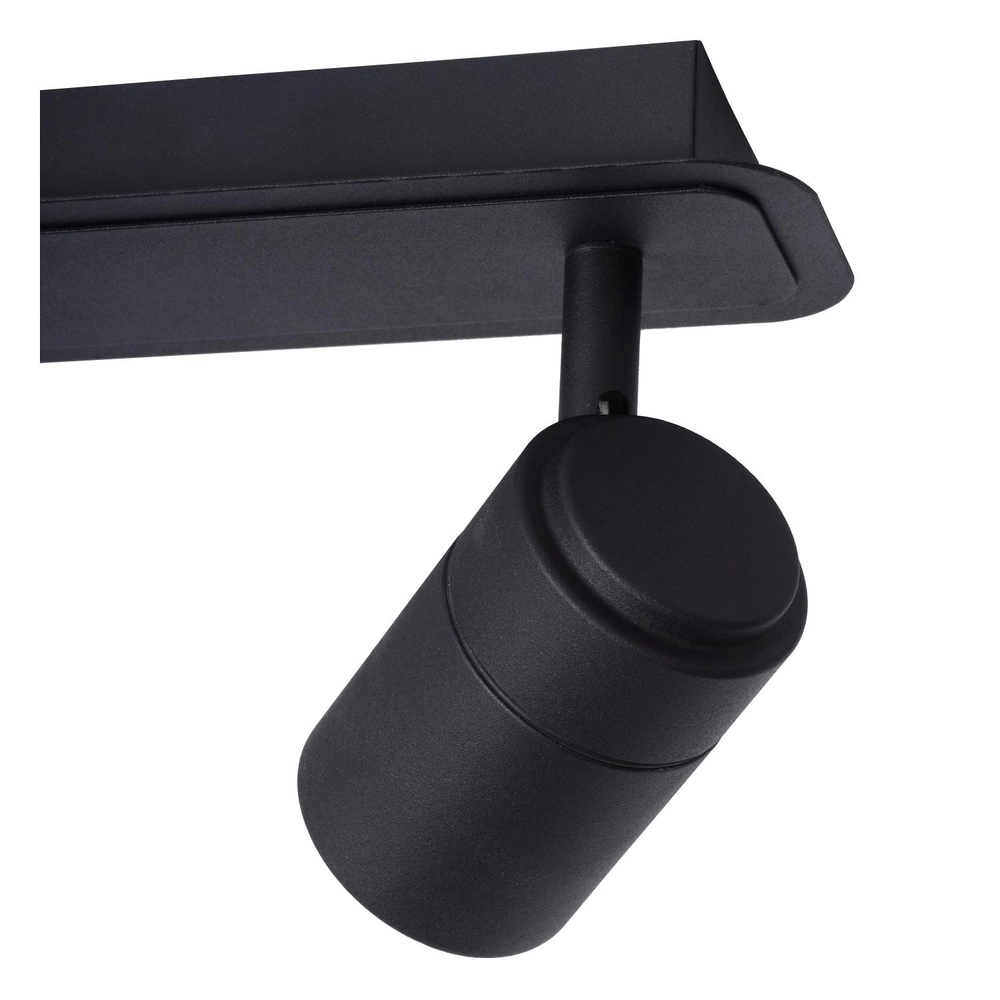 Projecteur de plafond Lennert 2-noir clair Lucide 5411212262684