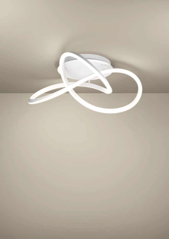 Design ceiling lamp Riaza white Ø 83cm Stars of Light 9008606357710