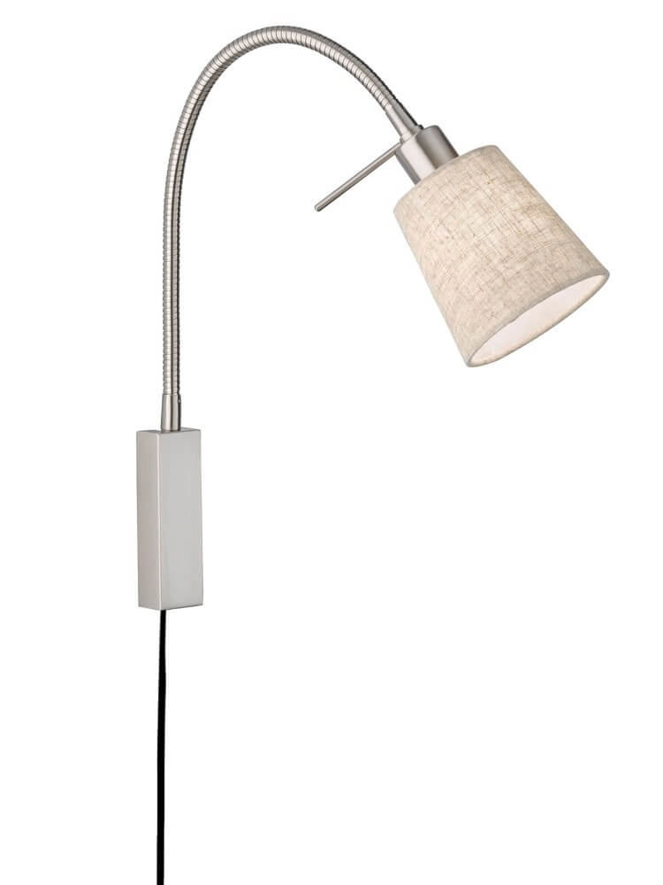 Lampe de lecture de chevet Wolke