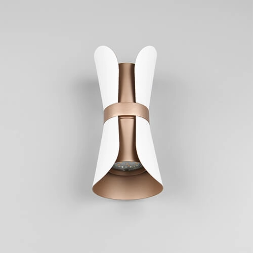 Spot mural design Coat blanc - haut et bas Trio 4017807613032