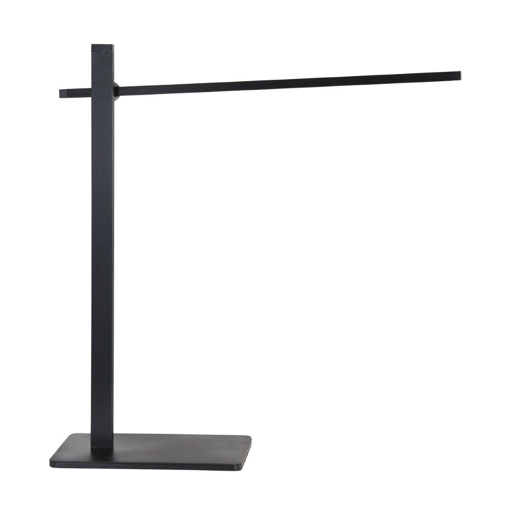 lampe de bureau led Stekk noir Steinhauer 8712746132731