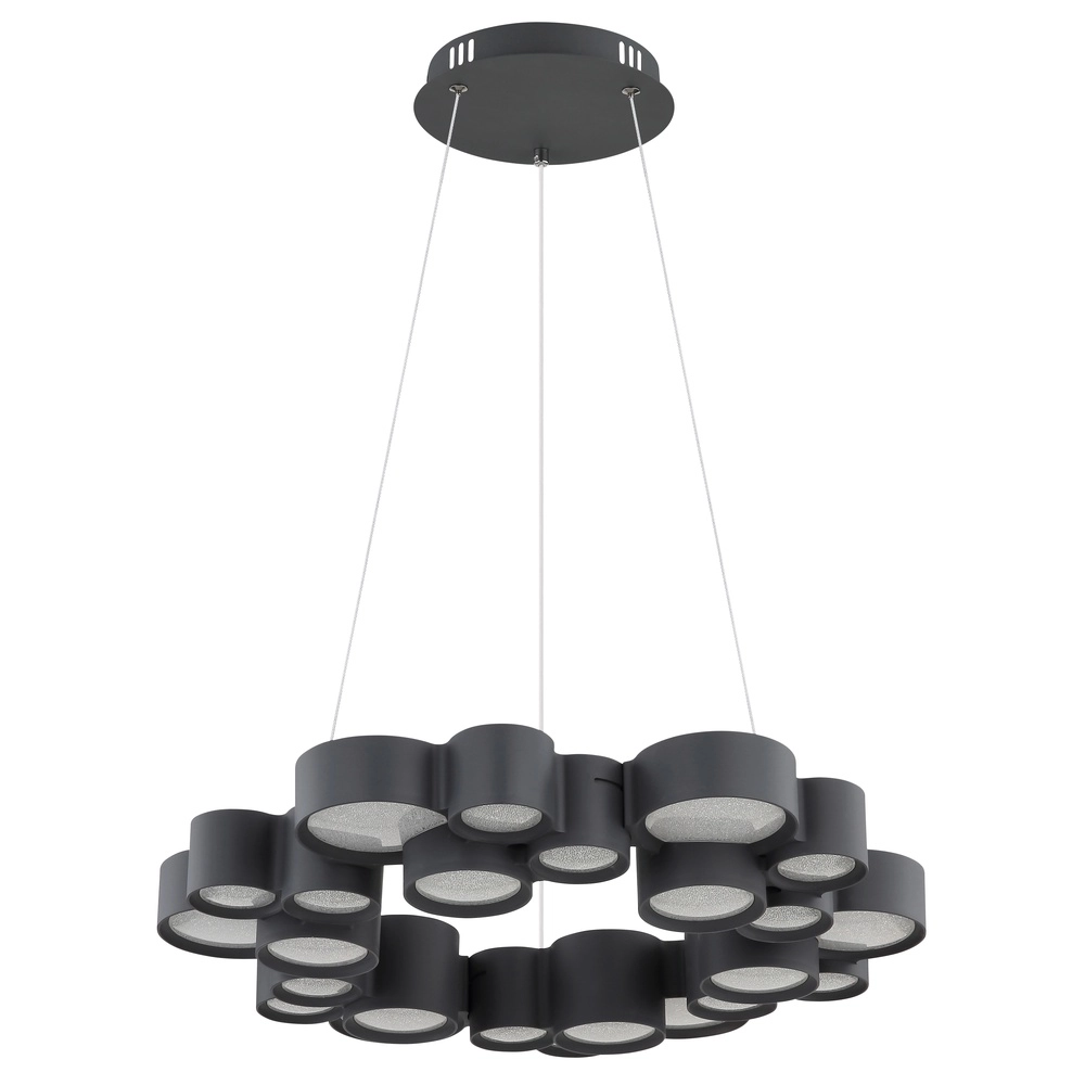 Lampe pendante de conception Darla Noir Globo 9007371592463