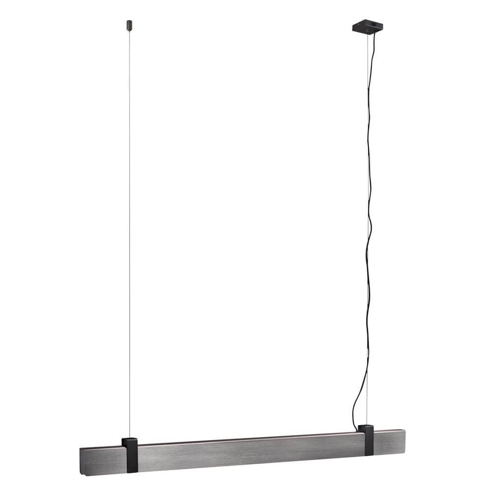 Suspension design Lilt métal brossé