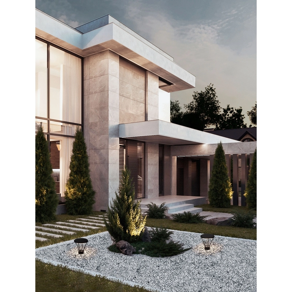 Lampe de jardin design Virtus anthracite Lyora 5212017449337