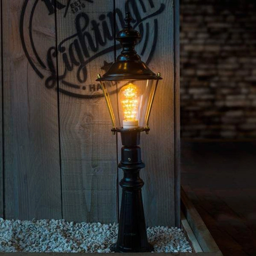 Lampe de jardin nostalgique Pantar noir KS 8714732506243