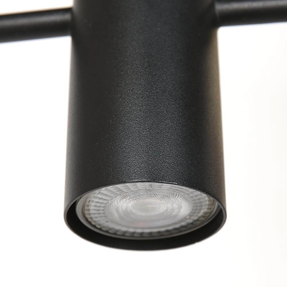 Suspension design Constellation noir avec verre ambré Steinhauer 8712746173048