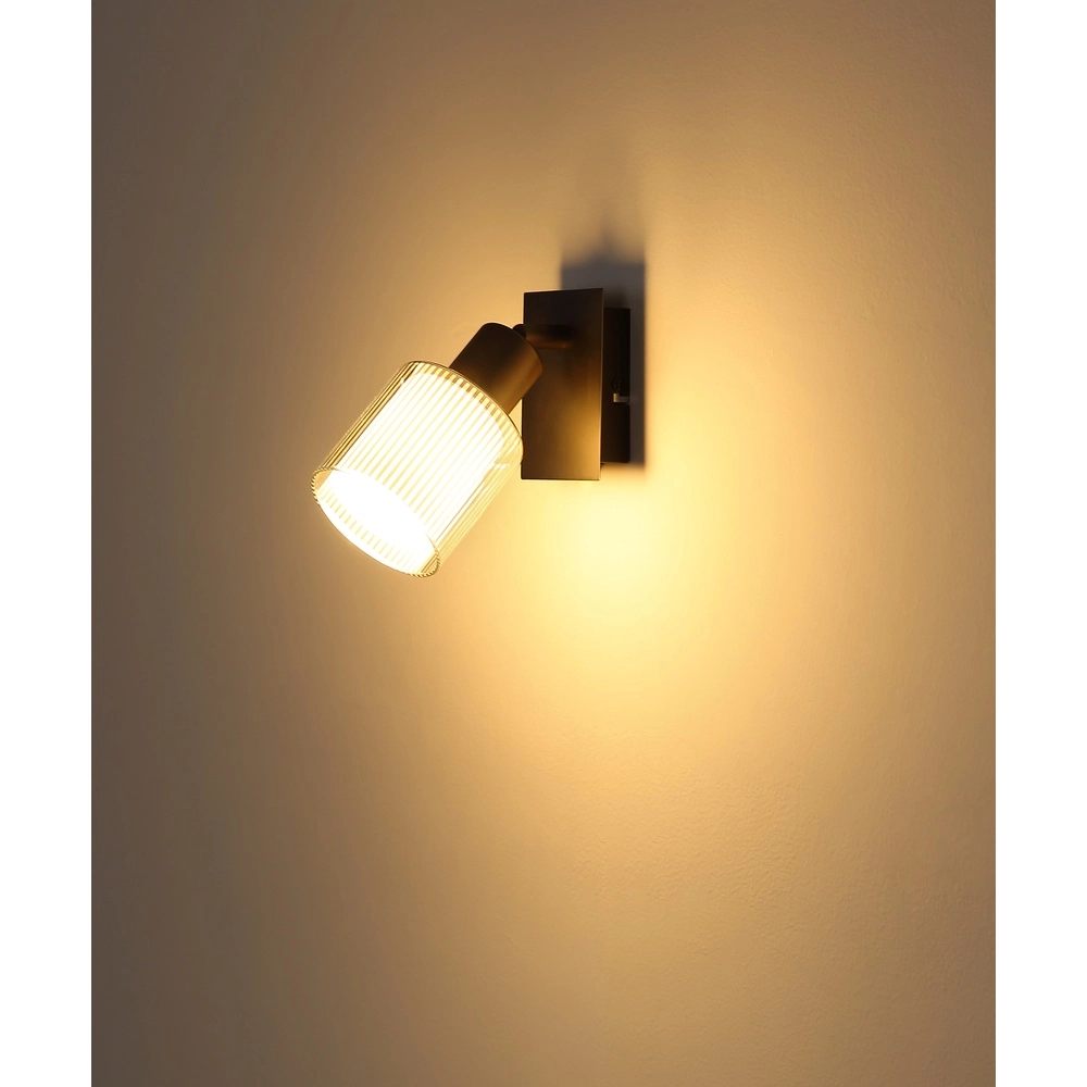 Lampe murale de conception Villegas Bronze à fusil Globo 9007371569946