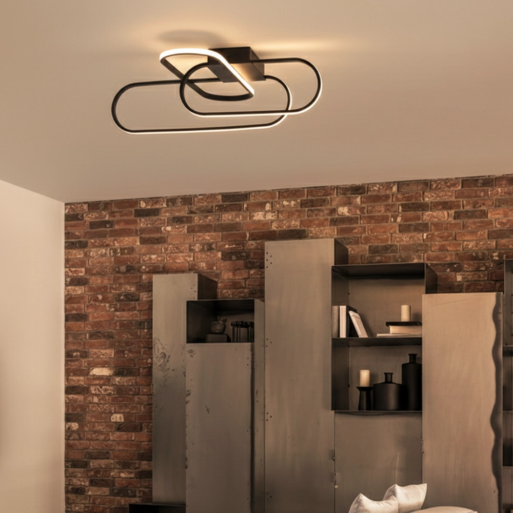 Plafonnier design Arte noir