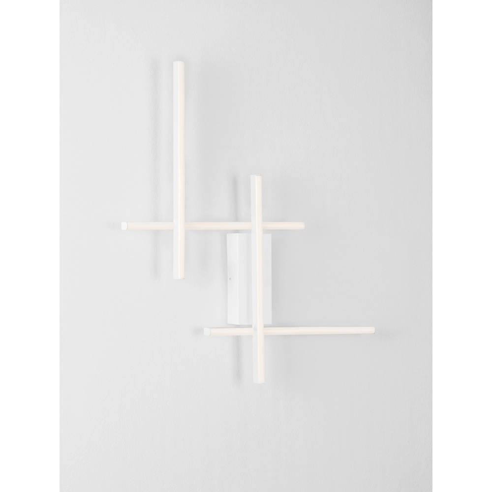 Applique murale Apecho blanc Lyora 5212017468604