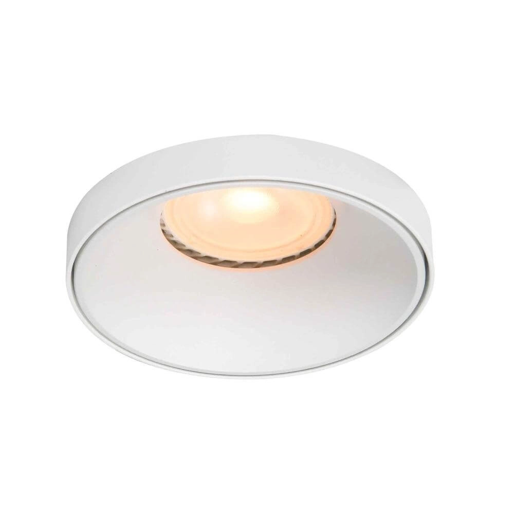 Spot encastrable rond Malmo blanc