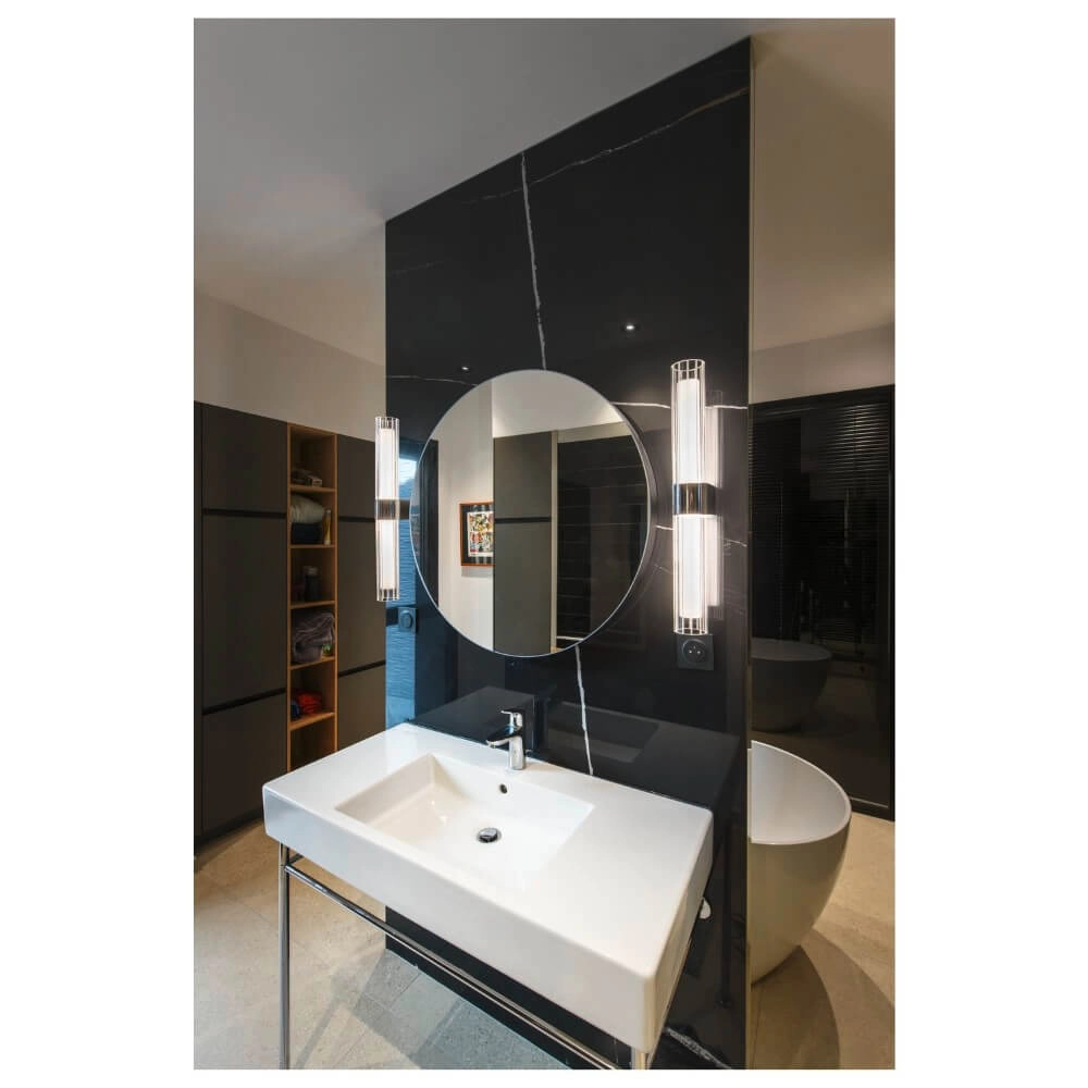 Applique de salle de bain Lygant Double chrome SLV 4024163280624