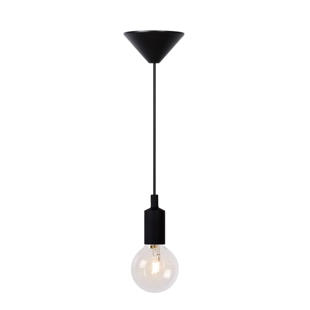 Lampe pendante Fix Noir