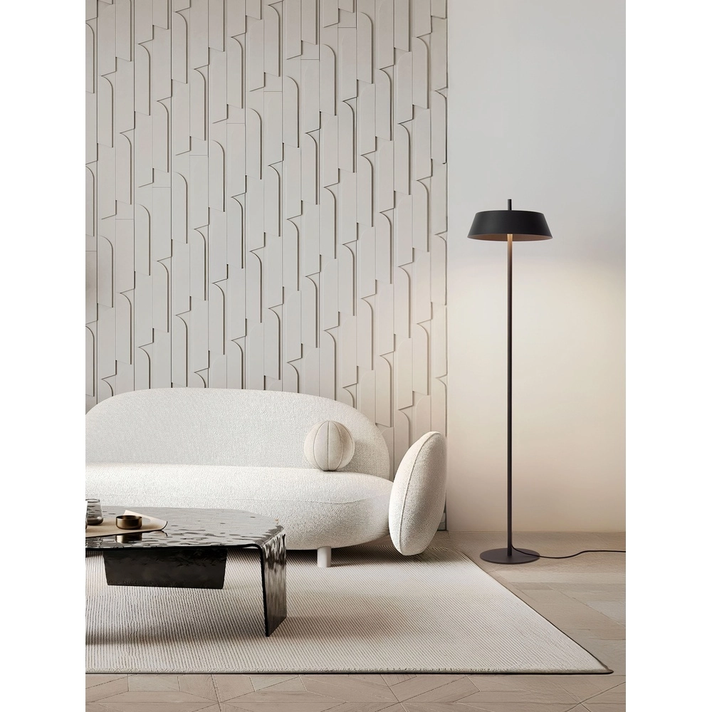 Lampe de pied élégante Velio Design noir Lyora 5212017489029