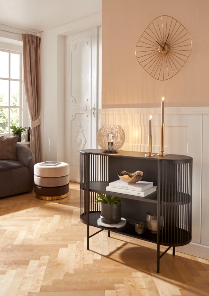 Lampe de table design Alhabia brun sable Stars of Light 9008606353132