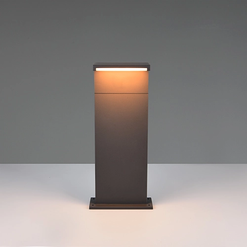 Lampe de jardin moderne Ravi Anthracite 50 cm Trio 4017807686906