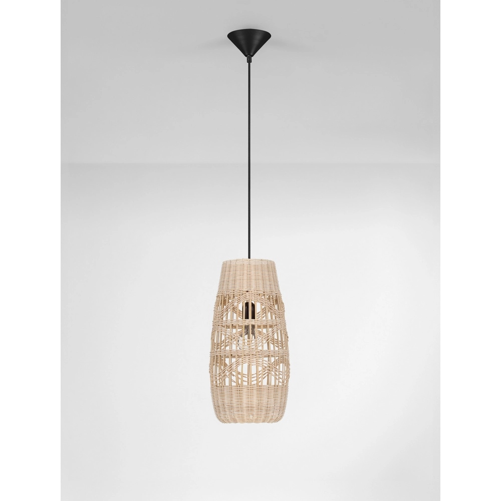 Suspension Riu Ø 22cm rotin Lyora 5212017477583