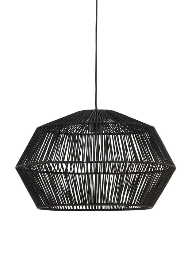 Suspension Bohème Deya noir Ø 49cm Light & Living 8717807681135