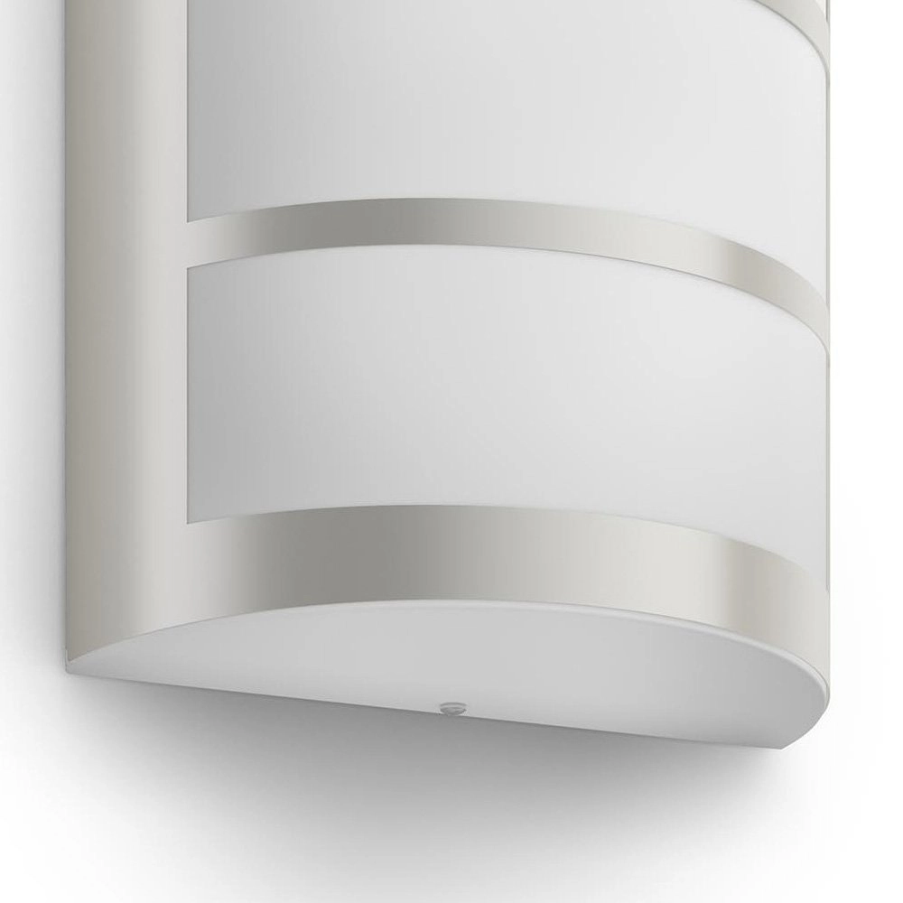 Lampe d'extérieur Python Acier inoxydable Philips 8718696131640