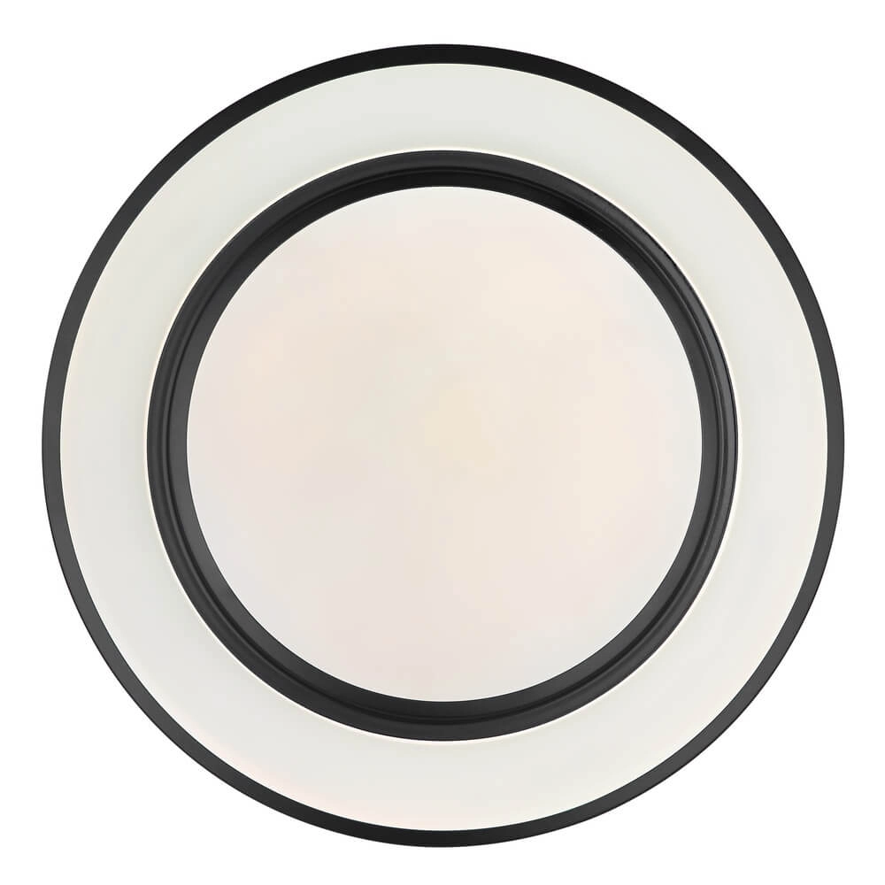 Plafonnier Sully noir Ø 38cm Globo 9007371421954