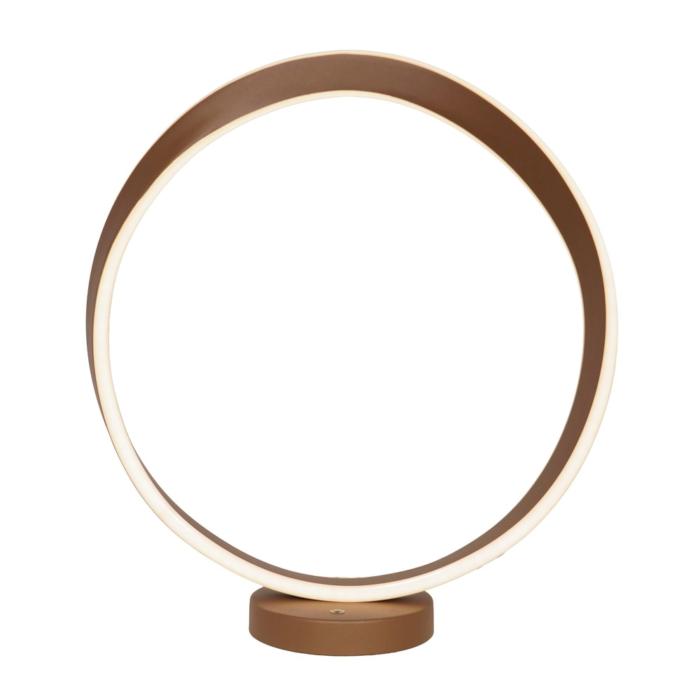 Lampe de table de conception Camerota Bronze foncé