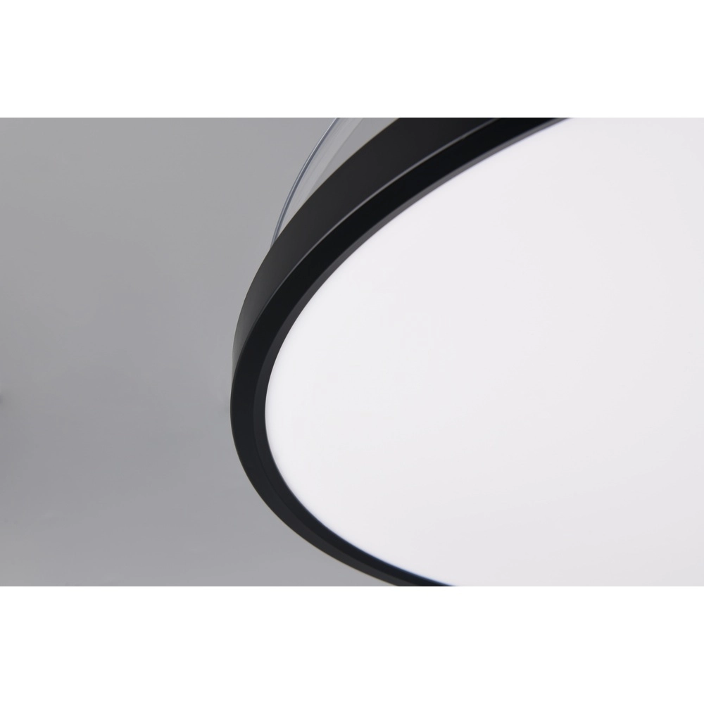 Fan Kasfjord noir Ø 106cm Trio 4017807693201