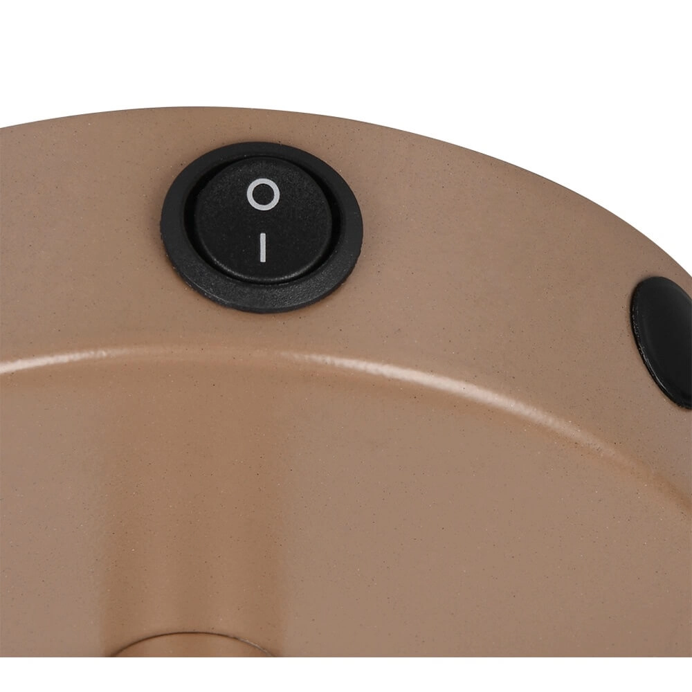 Spot monté en surface Bidar brun café Trio 4017807640656