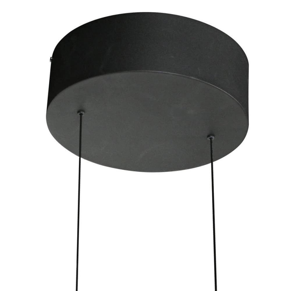 Suspension élégante Soleil Ø 32cm noir Steinhauer 8712746176681