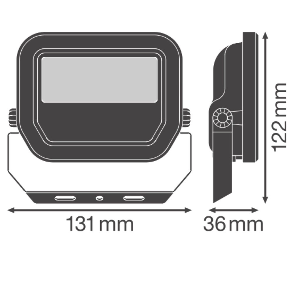 Projecteur Vance 8W - 3000K noir Lyora 4099854305689
