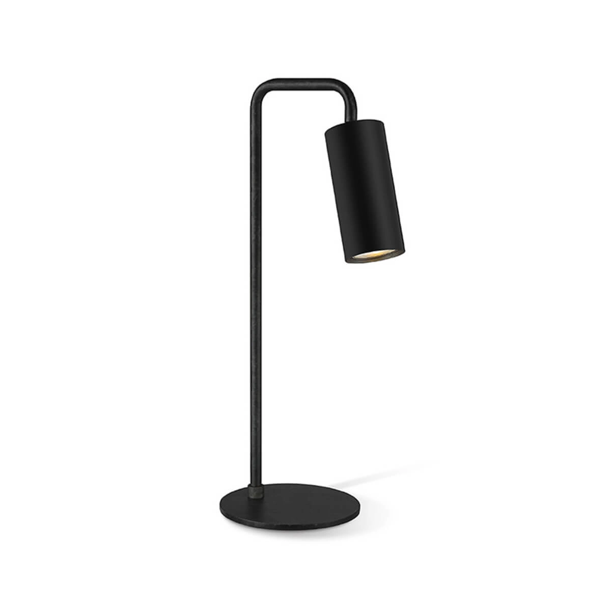 Lampe de bureau noire Ferroli