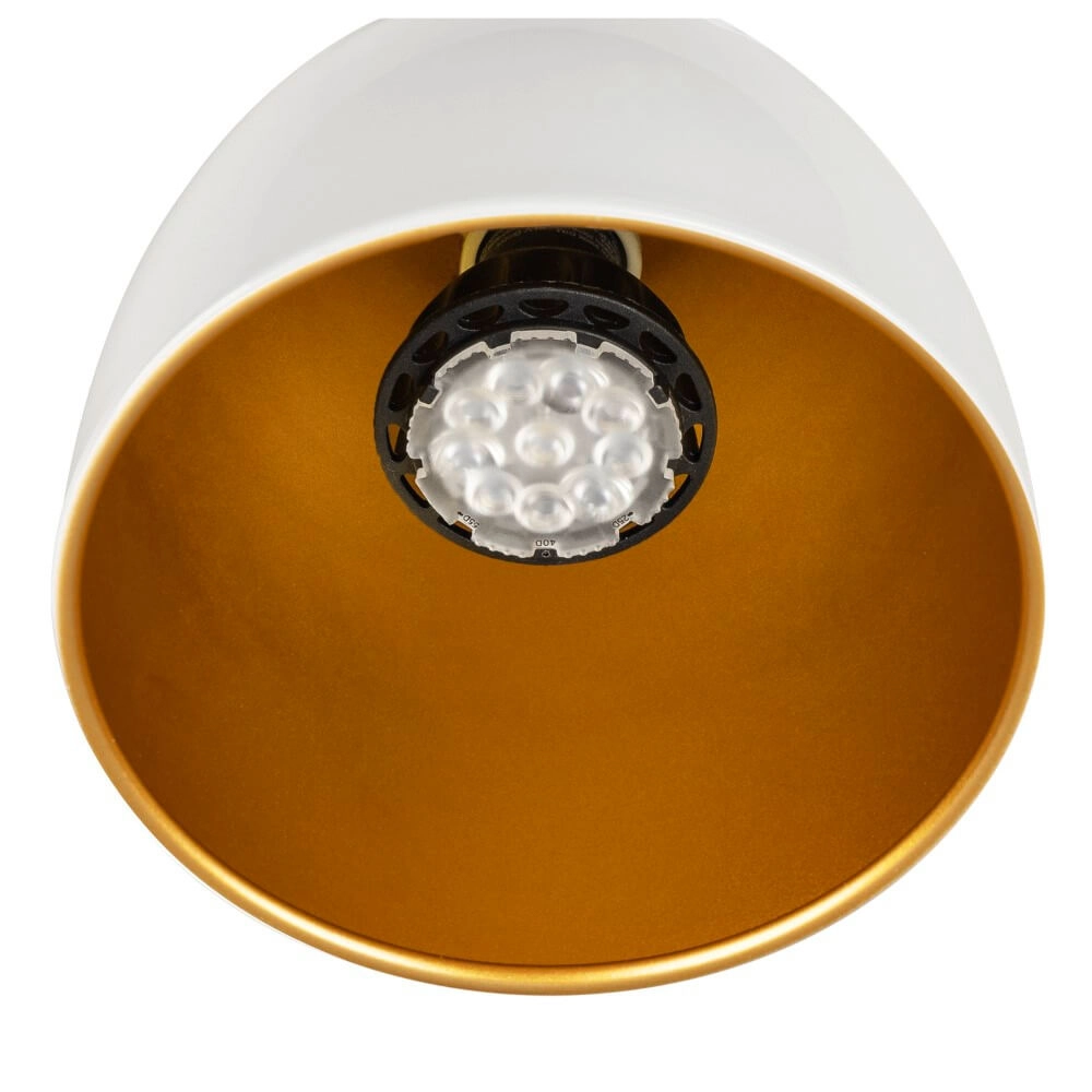 Lampe sur rail triphasée Para Cone blanc SLV 4024163292214