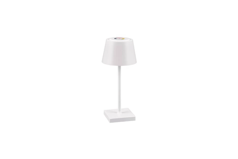Lampe de table rechargeable Sanchez blanc Trio 4017807570571
