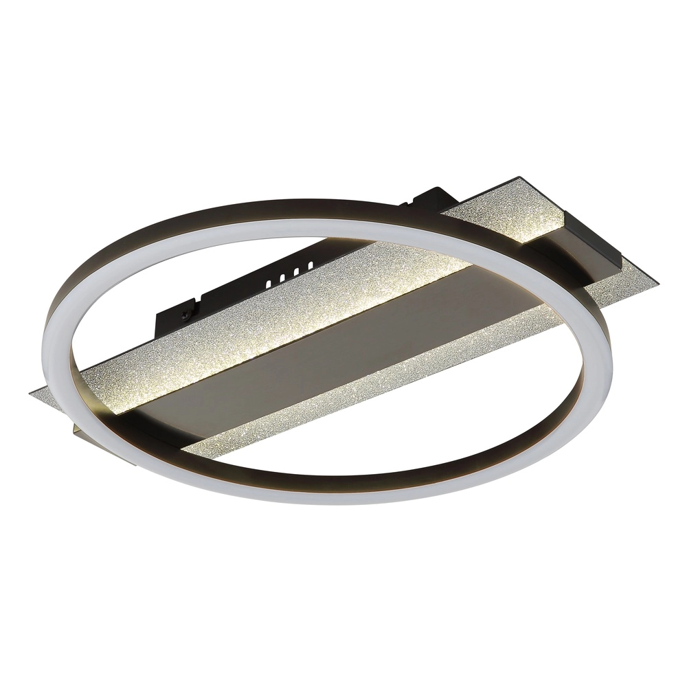 Lampe de plafond noire Norberto Conception Globo 9007371578825