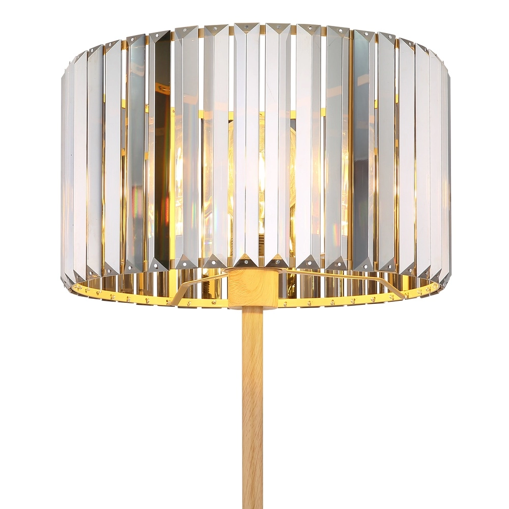 Lampe de pied Run bois Globo 9007371513970