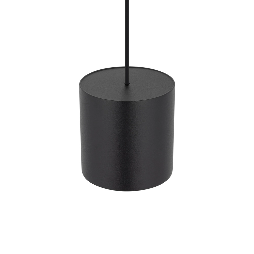 Lampe pendante moderne Point Duo noir avec or Ø 13cm Lyora 5903139115117