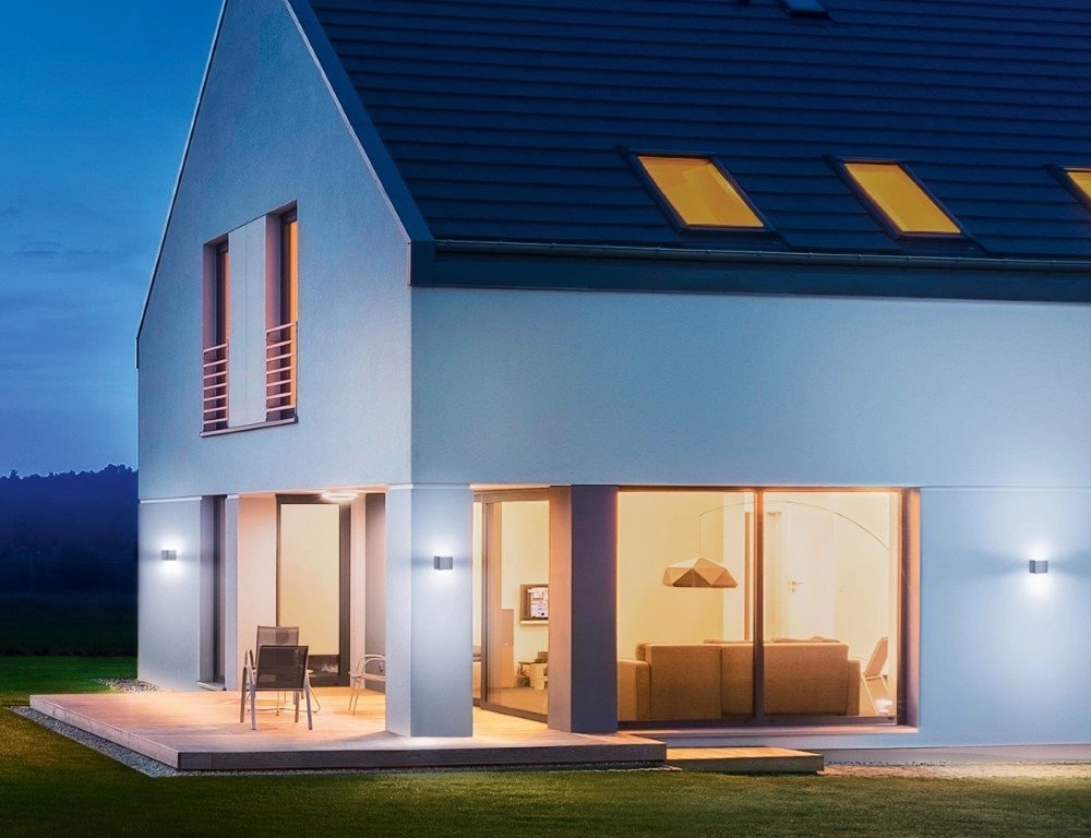 Spot murale L830 avec capteur de mouvement Steinel 4007841055509