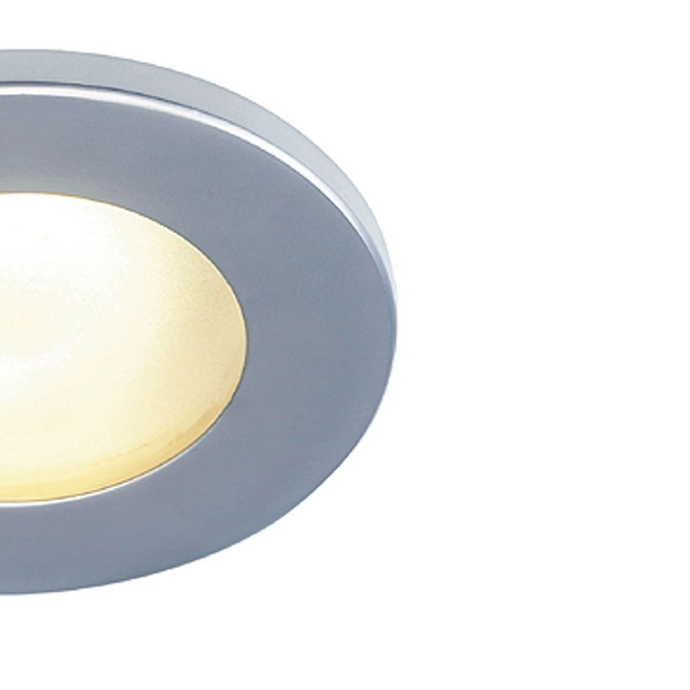 Spot encastrable Dolix Out GU10 Round pour l'extérieur SLV 4024163194846