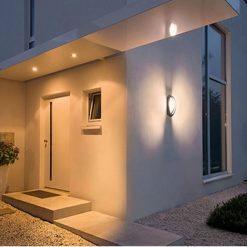 Lampe d'extérieur Meridian 2 Gris argent SLV 4024163105163