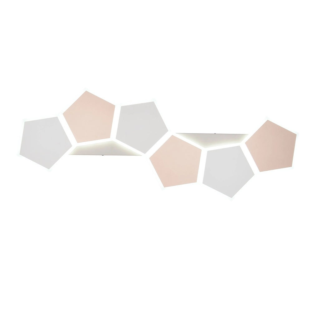 Lampe de plafond unique Zaya M mocha brown Trio 4017807683004