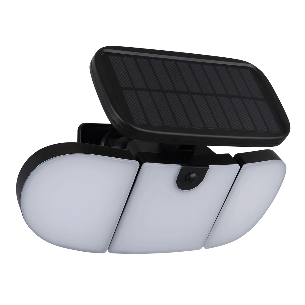 Lampe murale noire Torqen Solaire Globo 9007371459063