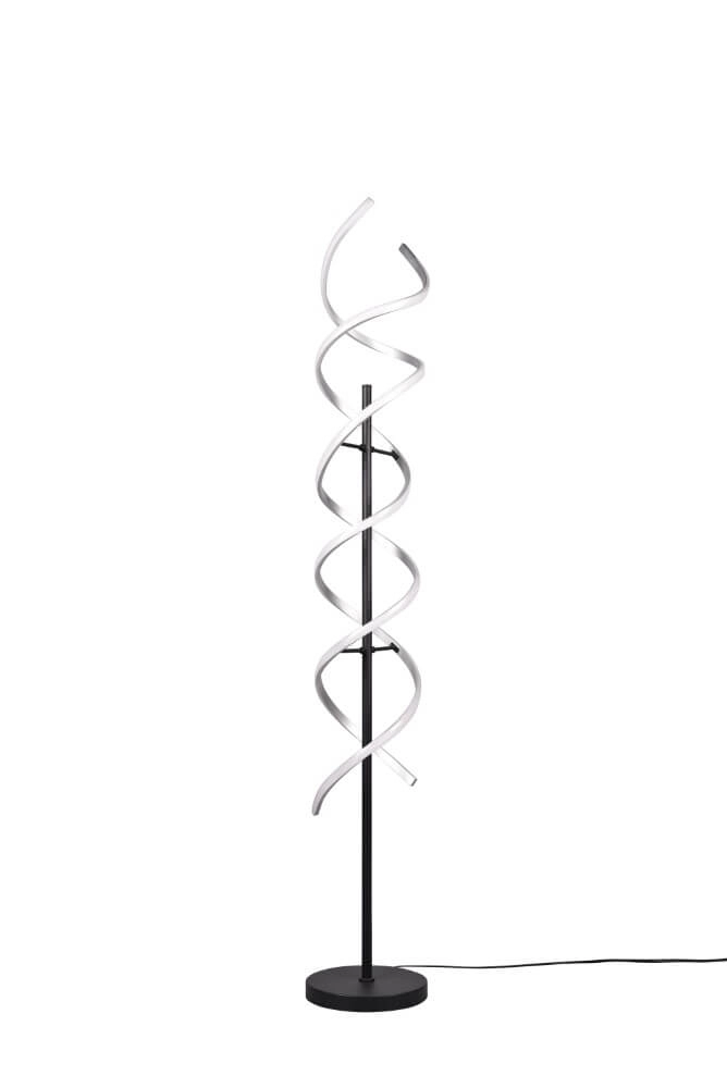 Lampadaire design Sequence métal brossé Trio 4017807540765