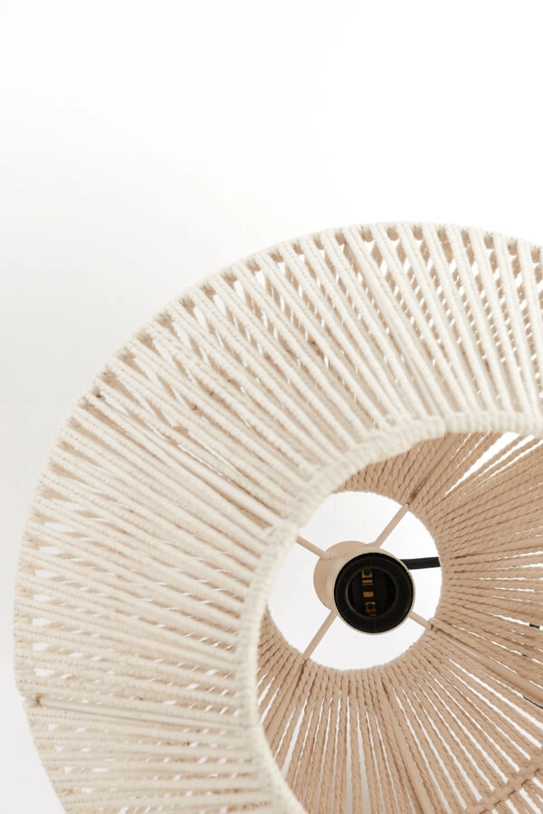 Suspension scandinave Deya crème Ø38cm Light & Living 8717807744953